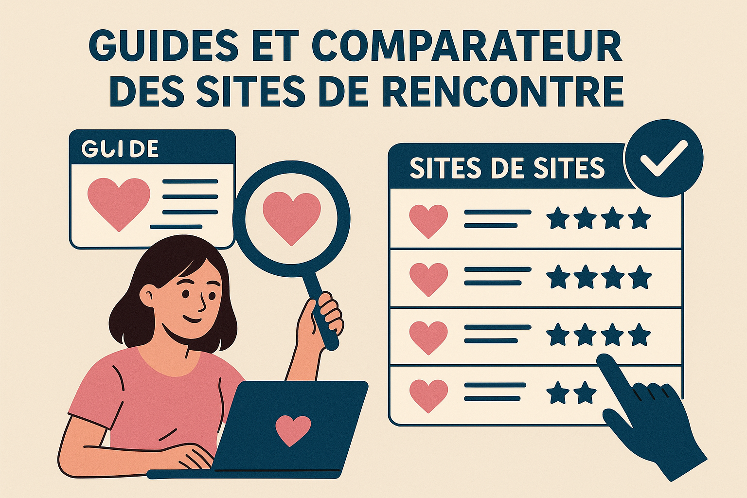 Guide des meilleurs sites de rencontre en ligne
